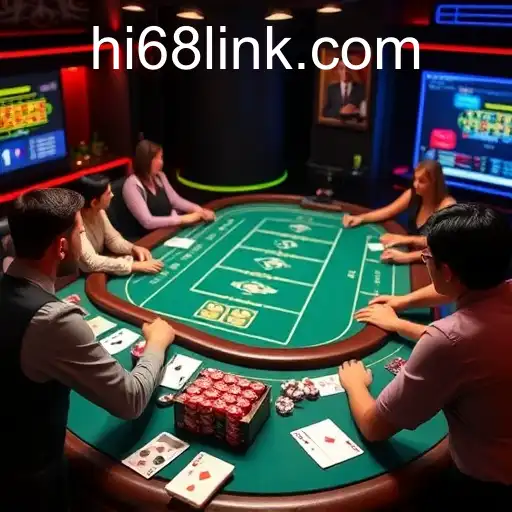 The Rise of Live Casinos and the Role of hi68